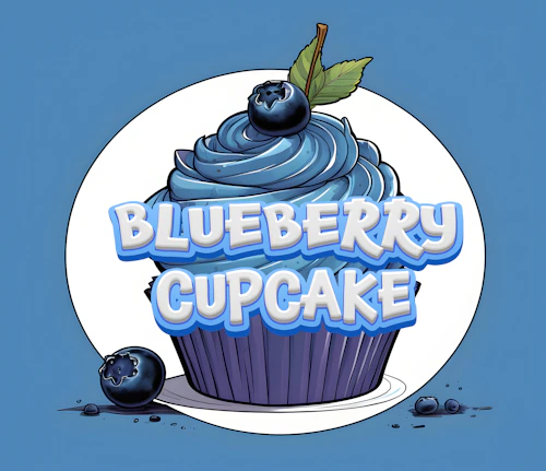 DELI - Blueberry Cupcake