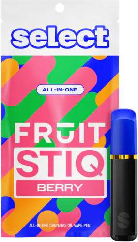Select – FRUIT STIQ Berry – Blackberry Blast – 1g-1