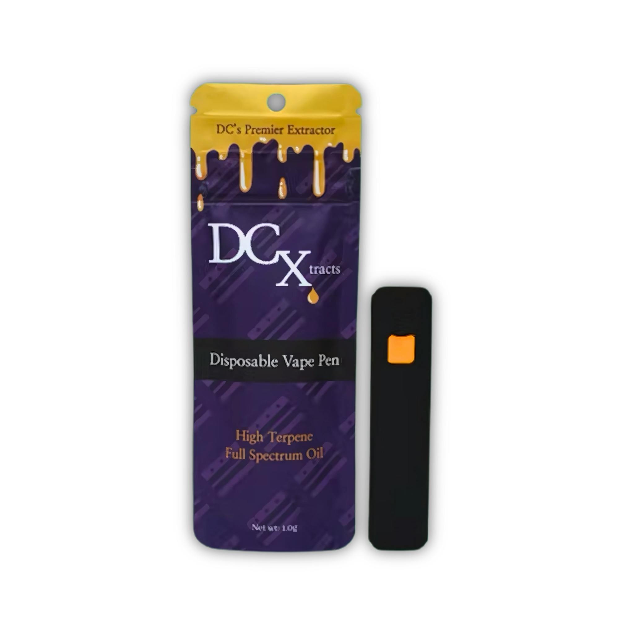 Blue Dream: Disposable THC Vaporizer (1g) - DCX | No Kids Allowed