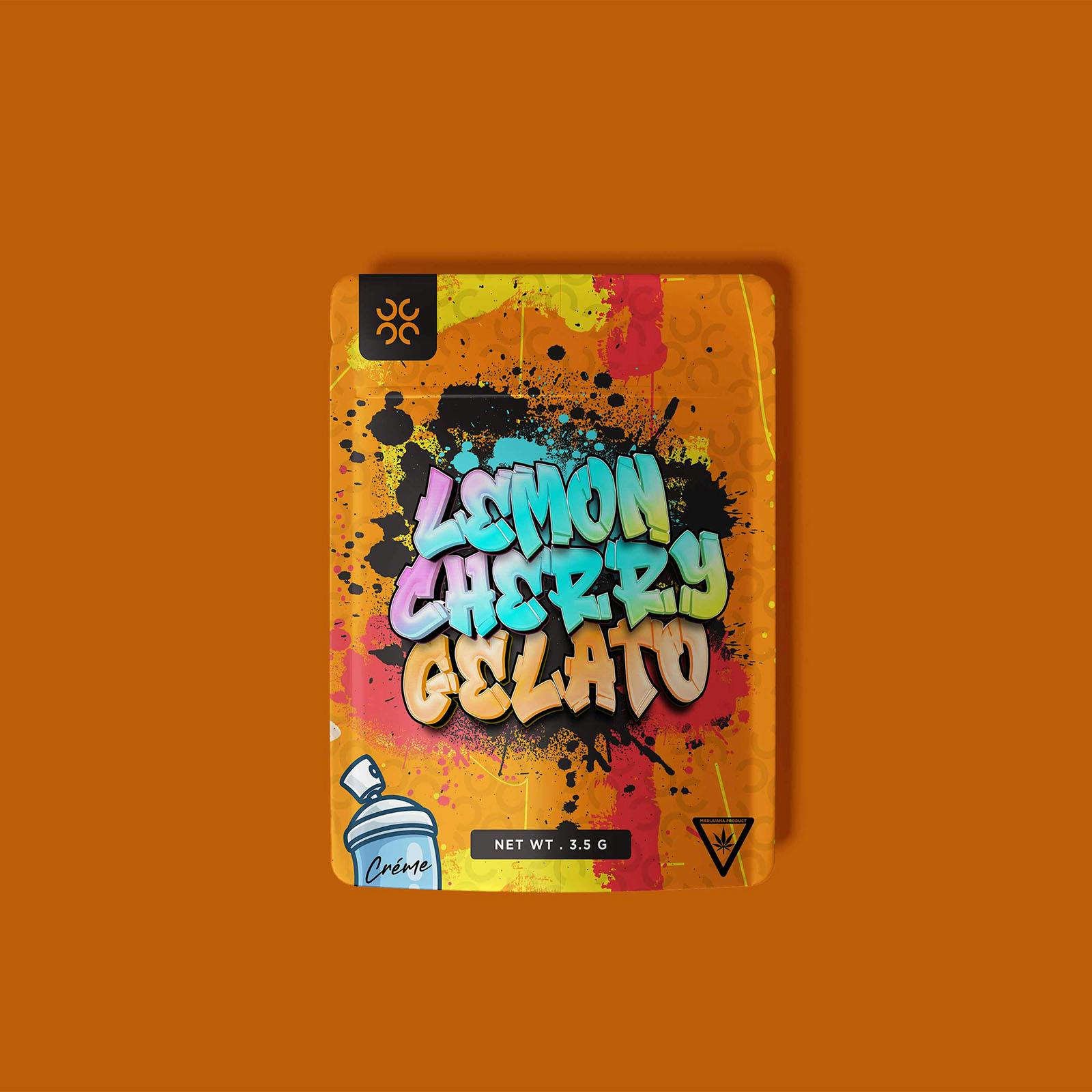 Creme Cultivation - 3.5g Prepack - Lemon Cherry Gelato