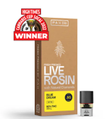 Blue Dream Live Rosin & Diamonds | Pax-2