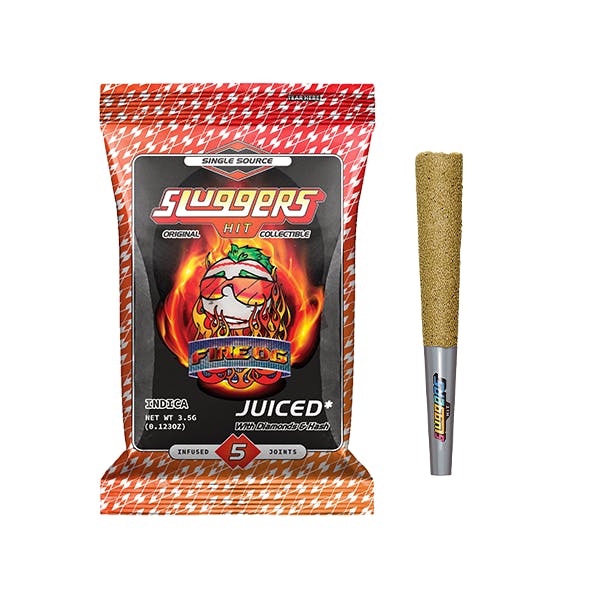 Product Sluggers | Fire OG | Infused Blunt / 5 pack