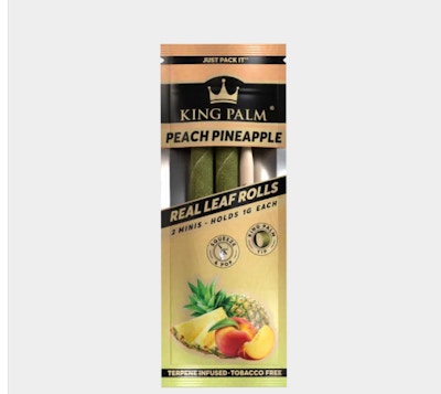 Product NC King Palm Minis - Peach Pineapple 2pk