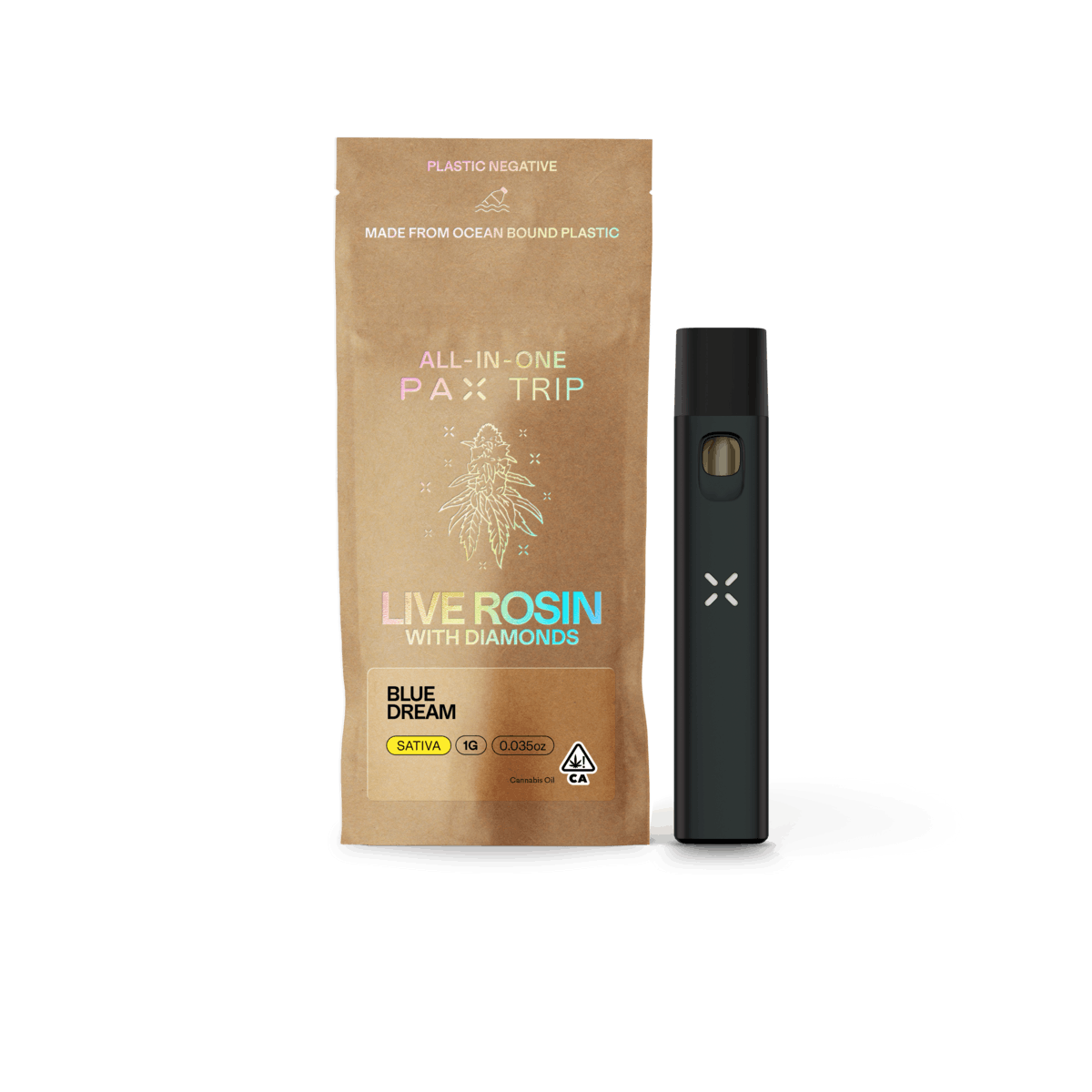 PAX - Blue Dream - Live Rosin Disposable image 0