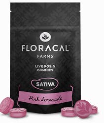Product 5mg Pink Lemonade Live Rosin Gummies 20pk