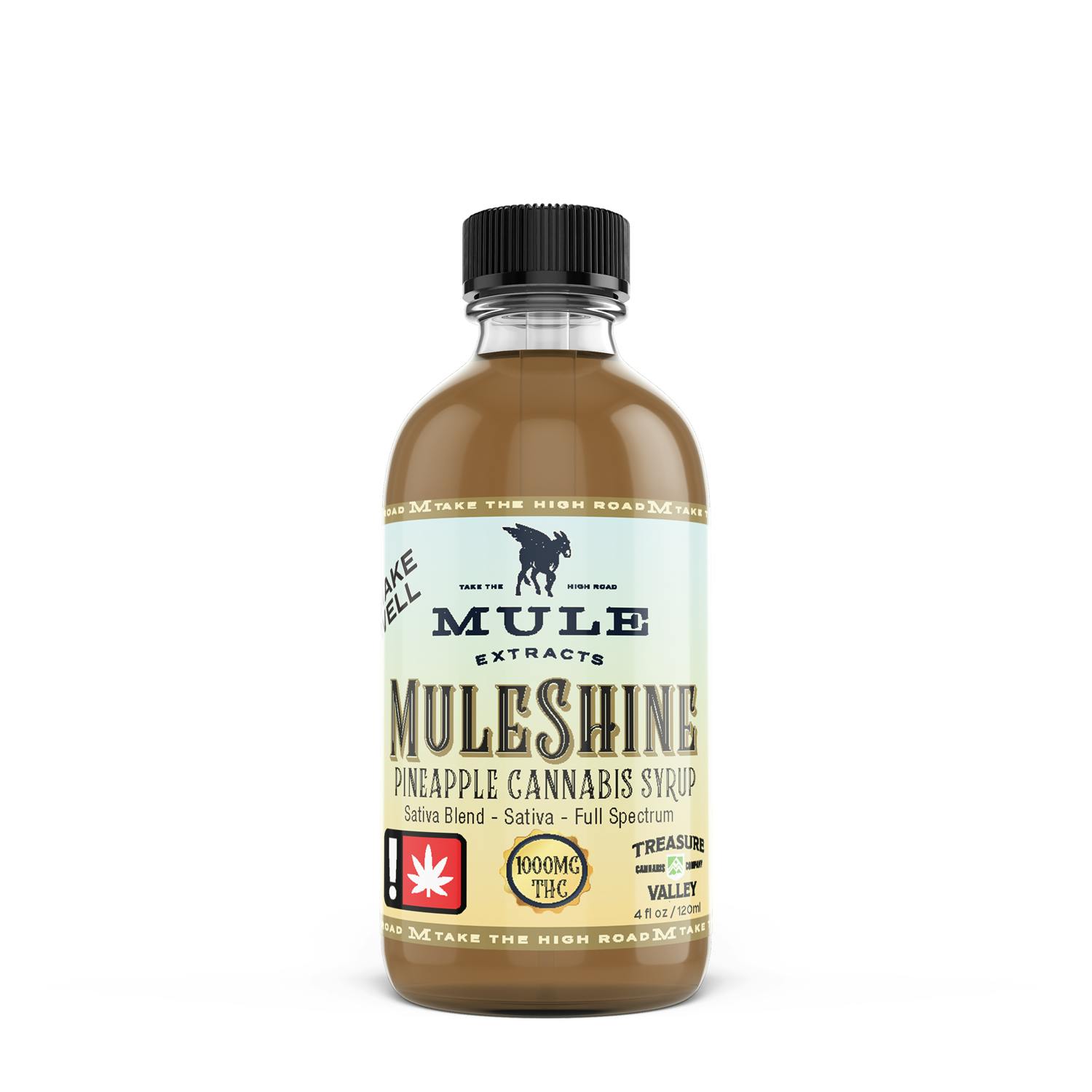 PINEAPPLE MULESHINE FULL SPECTRUM SYRUP