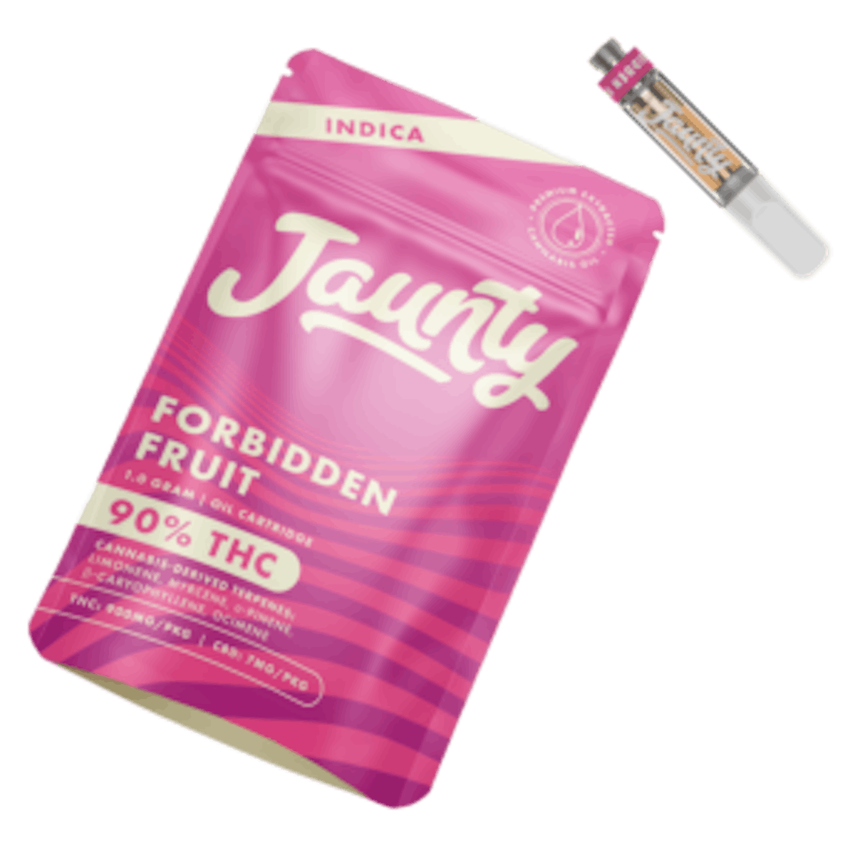 Photo of Jaunty | Forbidden Fruit | 510 Cartridge 1g