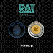 Dat Canna - 2g Live Rosin Thumbprint - Tallymon x Papaya - CONCENTRATES by Dat Canna at King of Budz