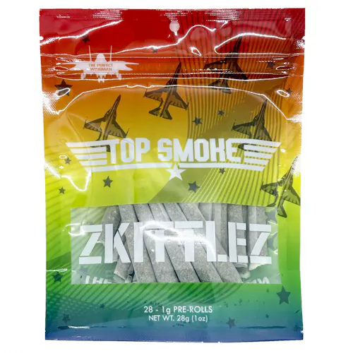 Top Smoke Rainbowz 28pk Prerolls Rec - Exclusive Cannabis Michigan