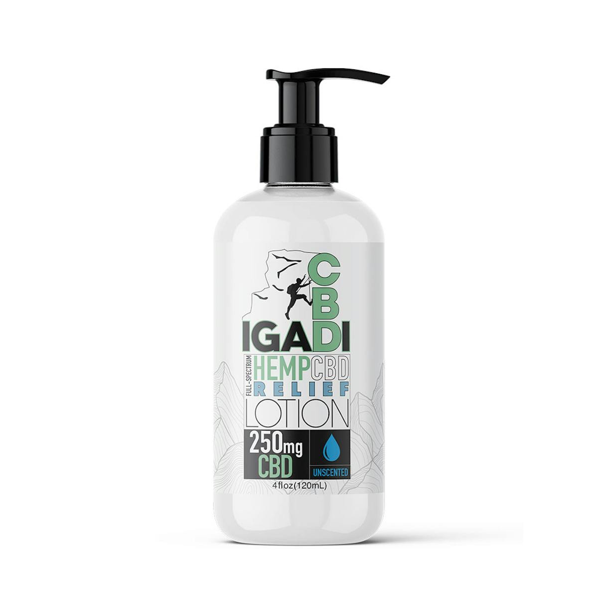 Photo of IgadI | 250mg Hemp CBD Lotion