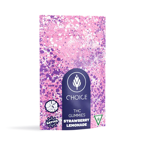 Strawberry Lemonade Choice Chews | 100mg-active