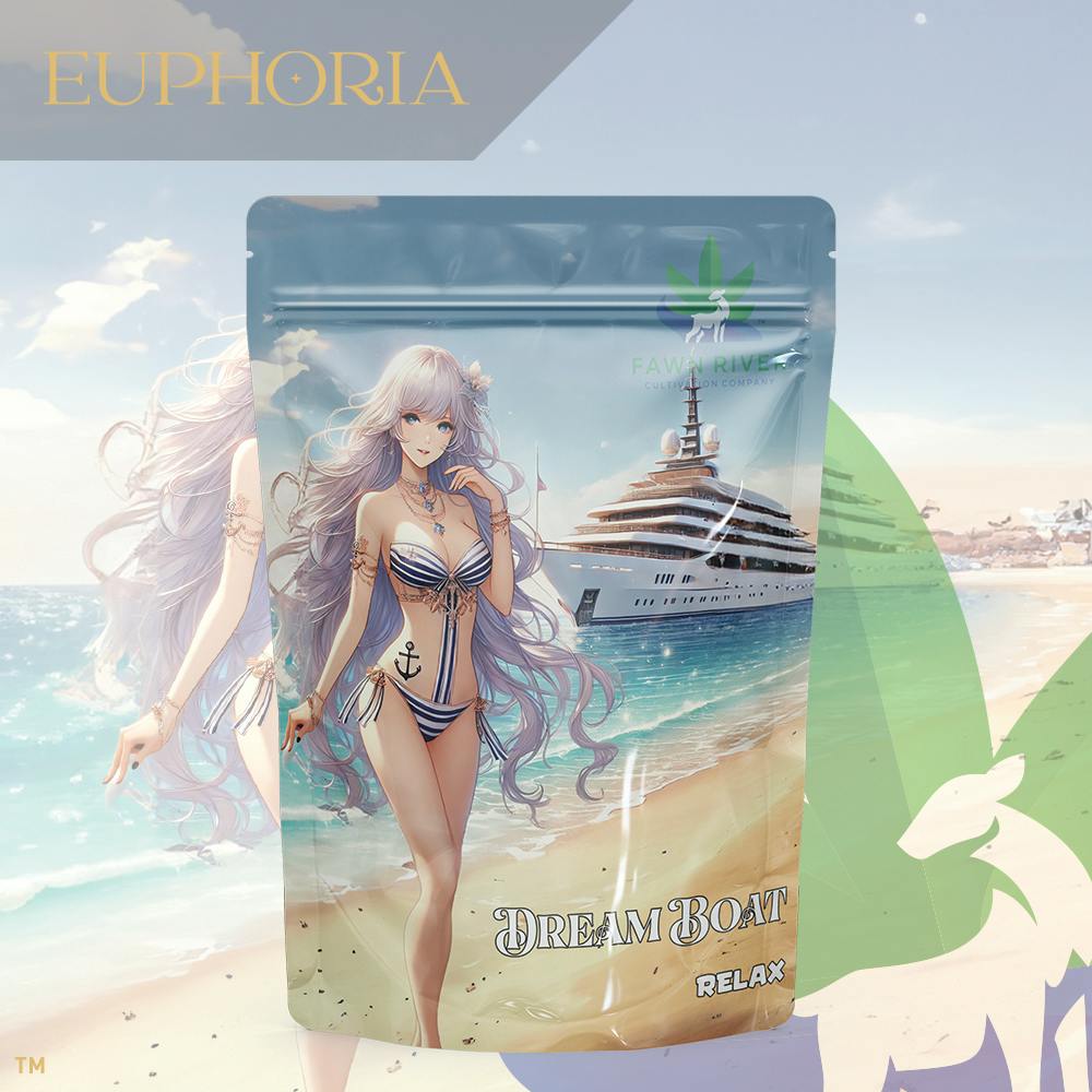 Dream Boat - Euphoria - Pre-Package Flower (3.5g)