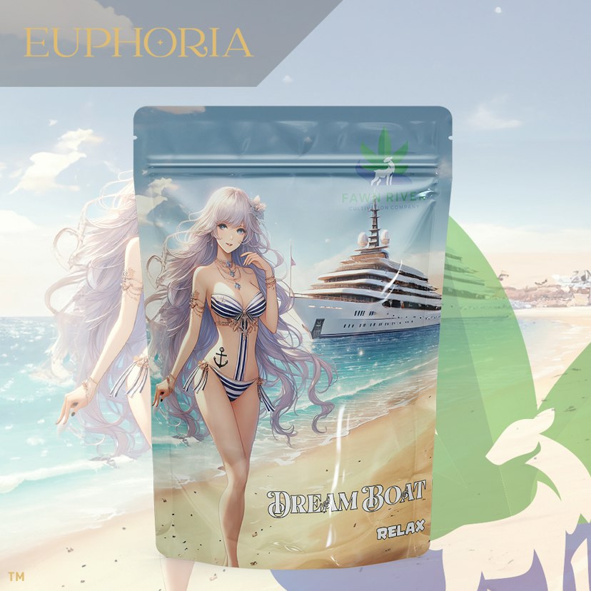 Dream Boat | Euphoria | Pre-Package Flower | 3.5g