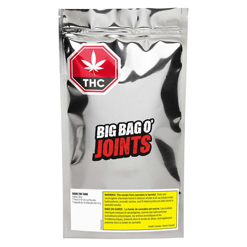 Big bag o' buds - dank the tank prjs - 70x0. 4g