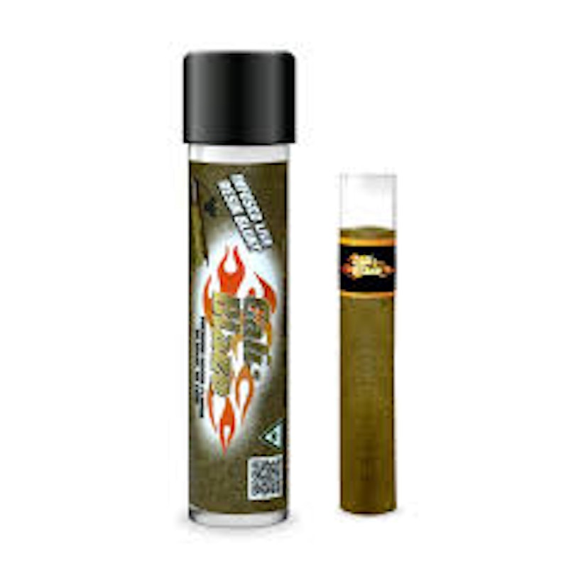 Cali Blaze Infused Preroll | Bubble Gum
