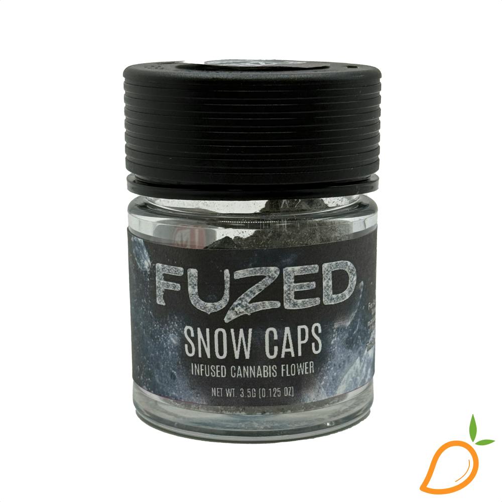 3.5g Thunder Berriez Infused Prepackaged Flower Fuzed | Mango