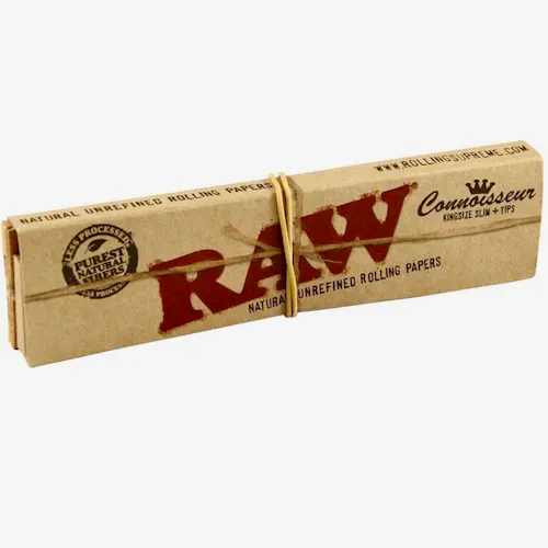 Classic Connoisseur Kingsize Slim Papers-1