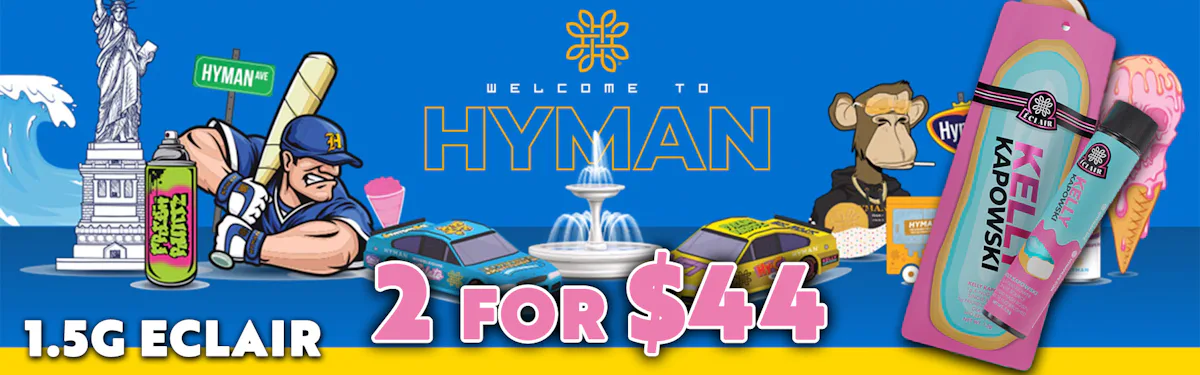 Hyman Eclairs 2/$44