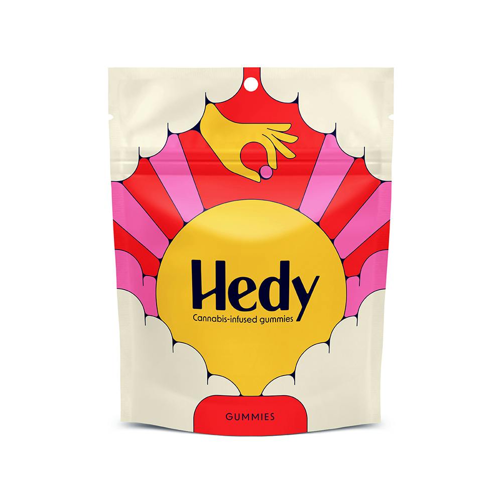 Image of Hedy Sour Watermelon Gummy - 100mg