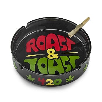 Fashion Craft Roast and Toast Ashtray