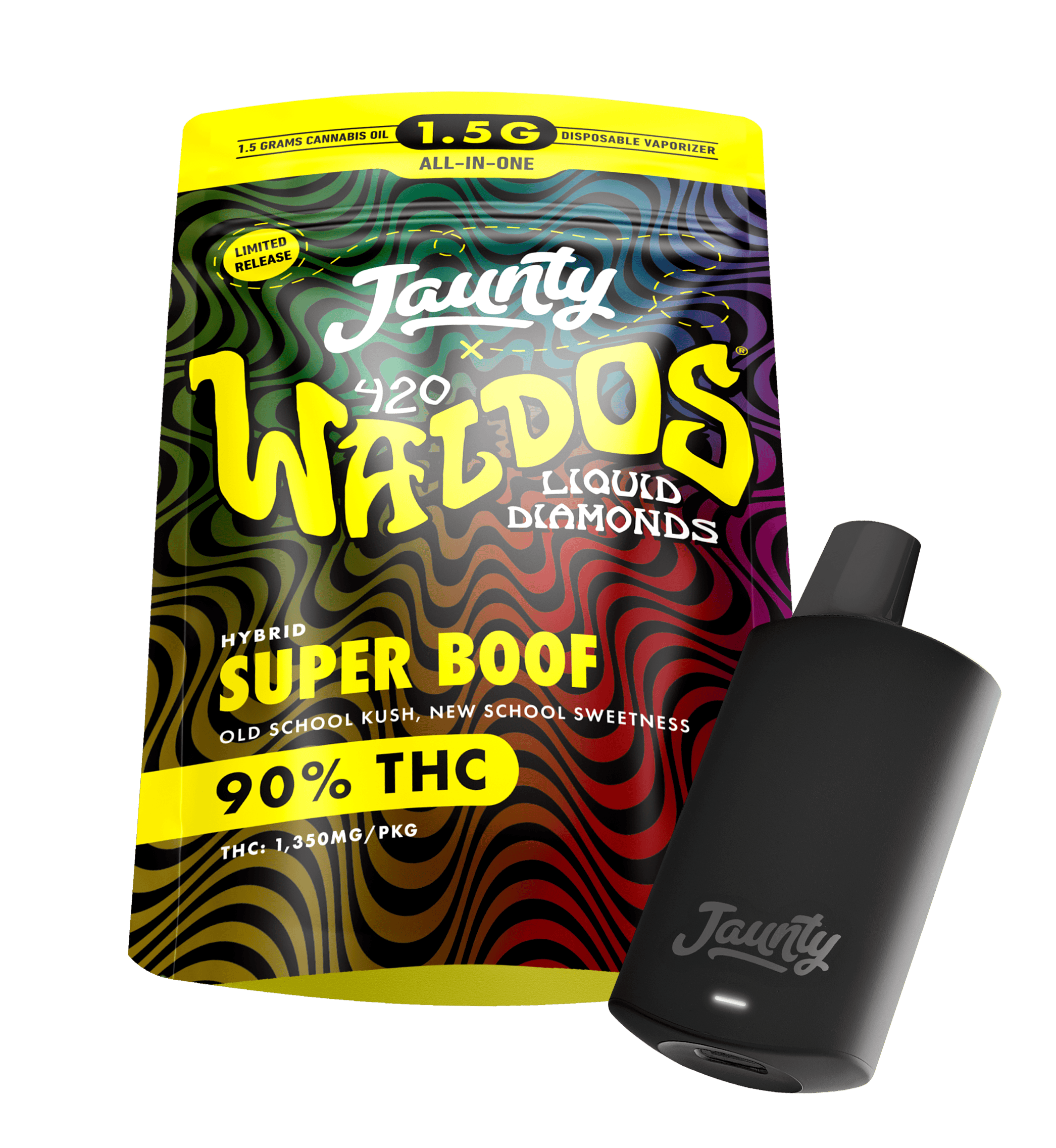 Super Boof | Liquid Diamonds | Hybrid | AIO | 1.5g