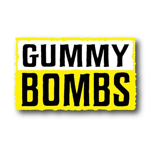 Image of White Nectarine 10mg x 10pk Gummy (Gummy Bombs)