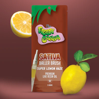 Fresh Canna - 2g Live Resin Brush - Super Lemon Haze