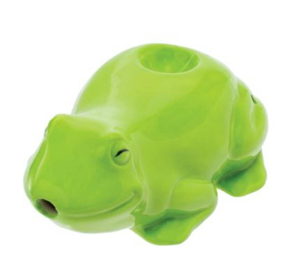 Image of Wacky Bowlz 3.5 Ceramic Pipe Frog