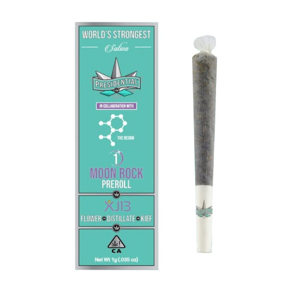 PRESIDENTIAL | XJ13 | MOONROCK | INFUSED PRE-ROLL SATIVA