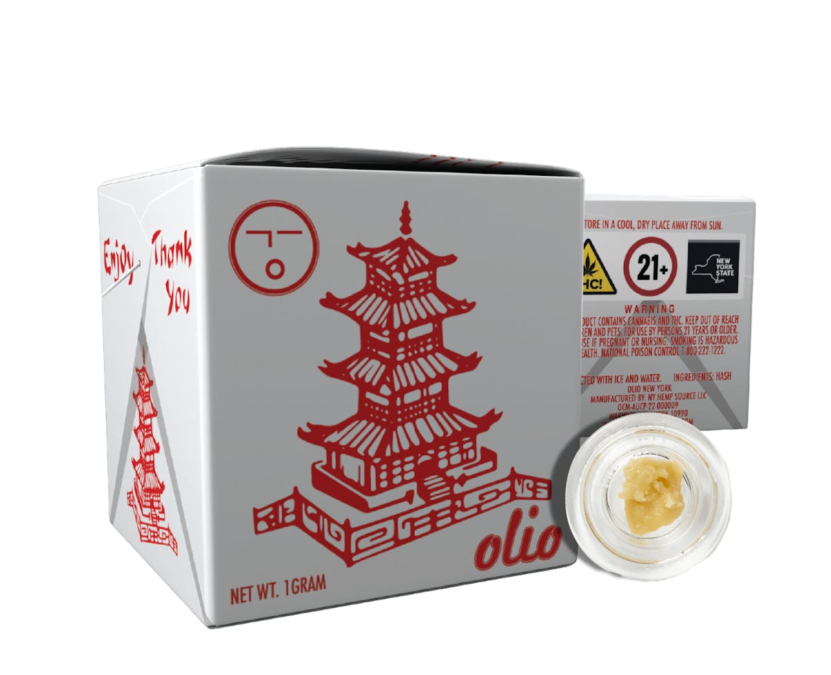 Image of Wedding Cake Cold Cure Live Rosin