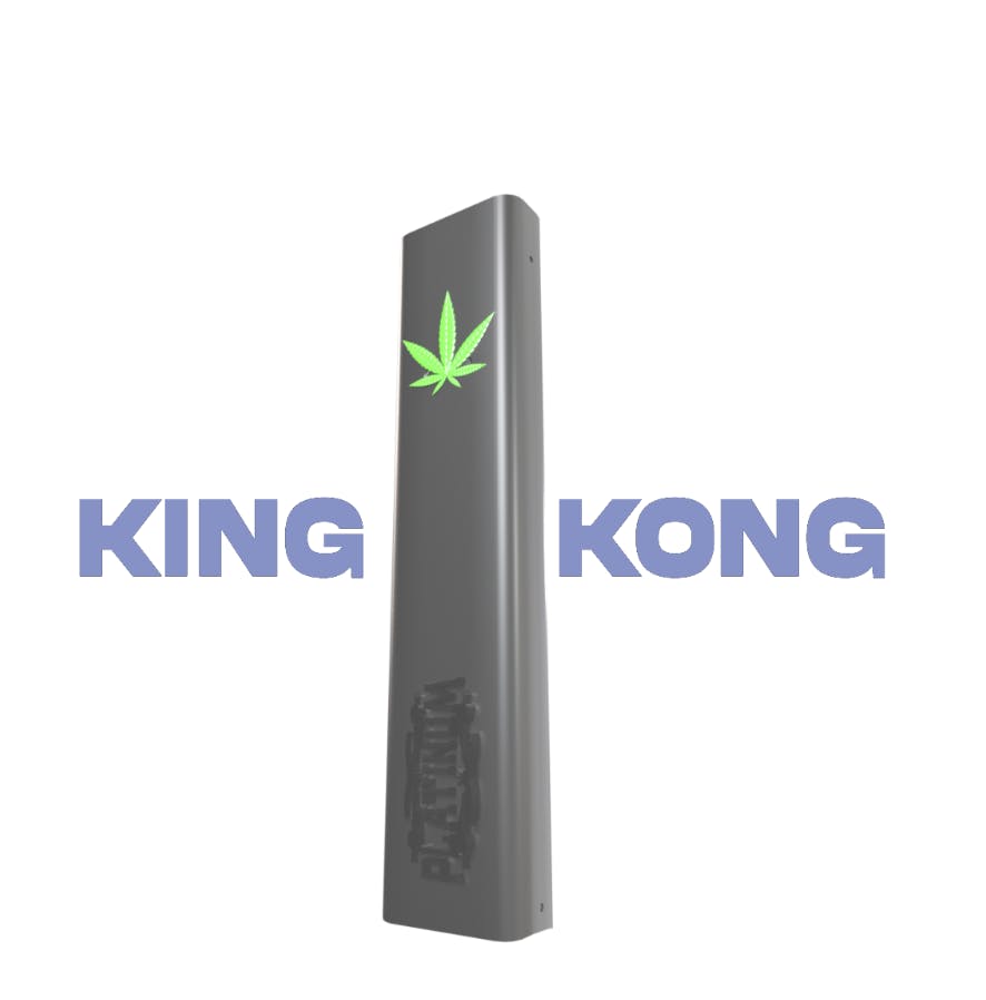 Vape | Platinum Reserve | King Kong | 0.5g