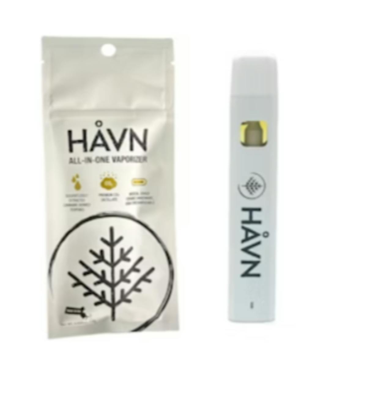 HAVN Golden Skwurl 1g Disposable 1g Vaporizers | HAVN