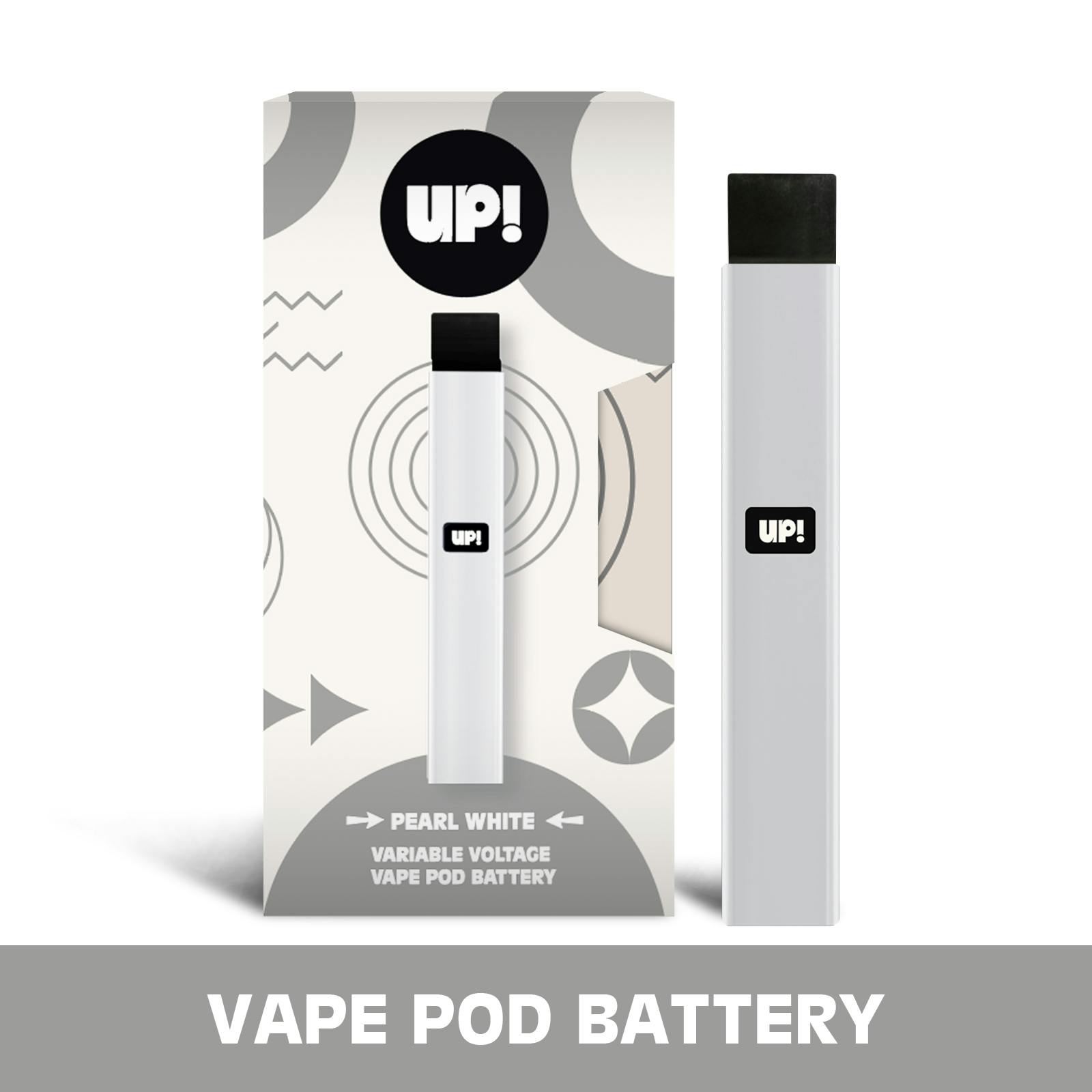 UP! - Pod Variable Battery (Pearl White) | Wellgreens - Balboa