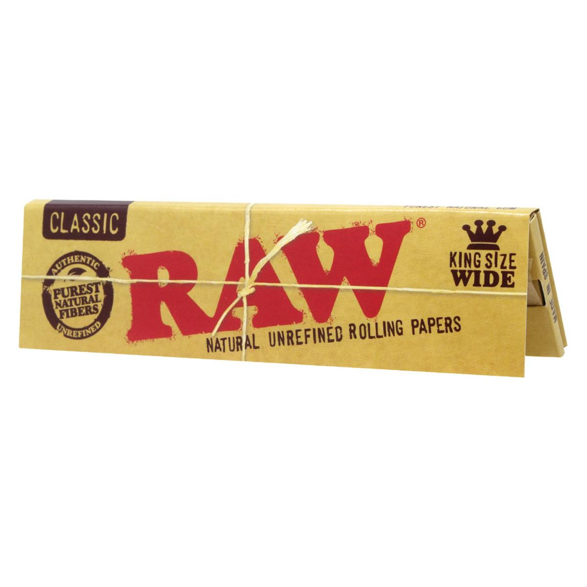 Photo of RAW® CLASSIC ROLLING PAPERS KING SIZE WIDE