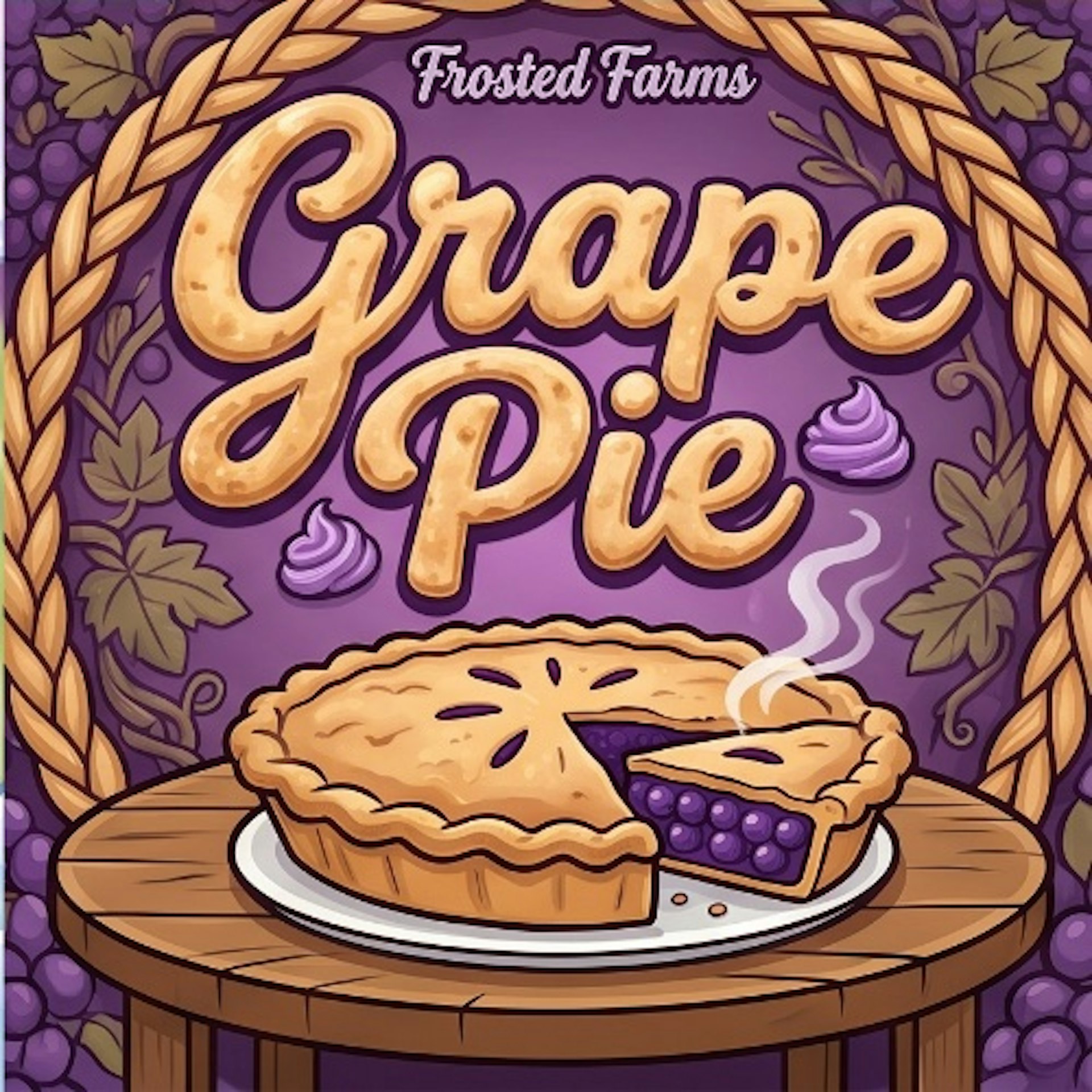 Frosted Farms - Grape Pie - Buds