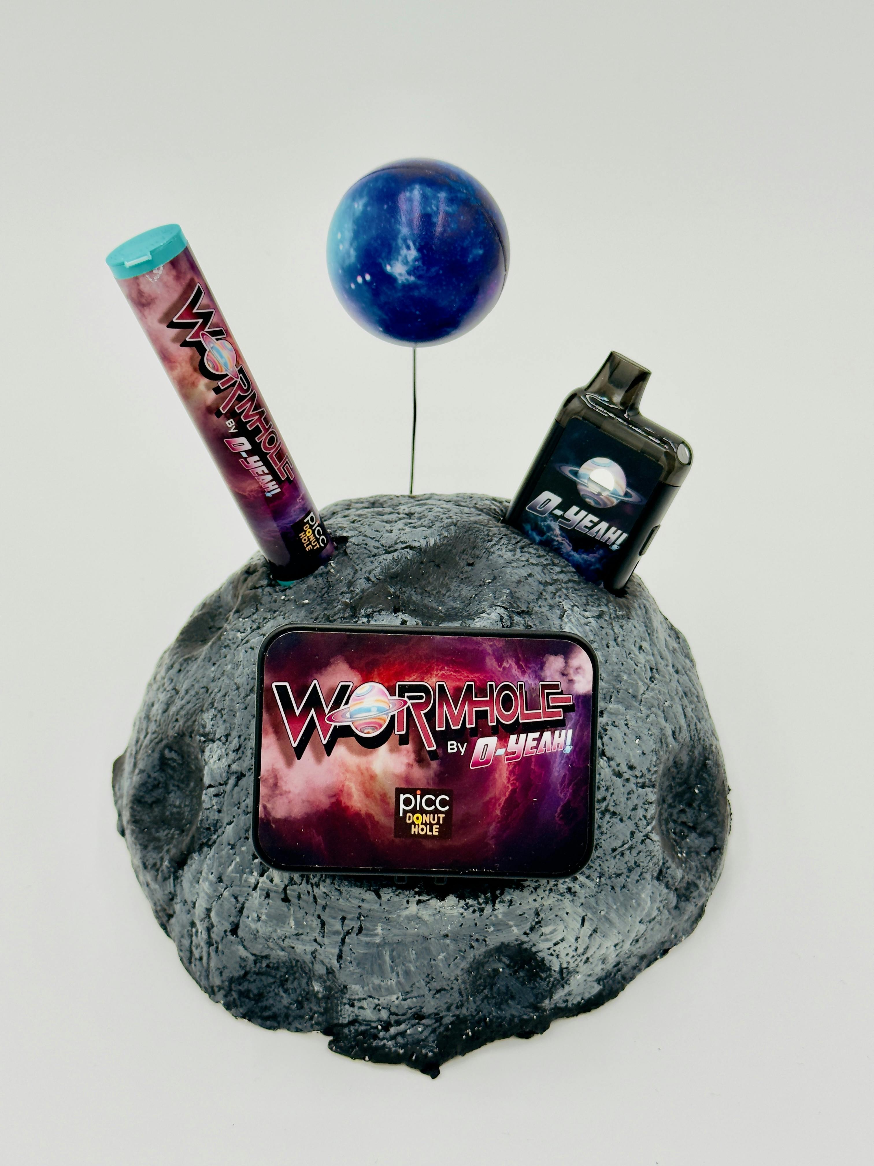 PICC | Wormhole by O-YEAH | Strawberry Kiwi Boscotti Infused Pre-Roll