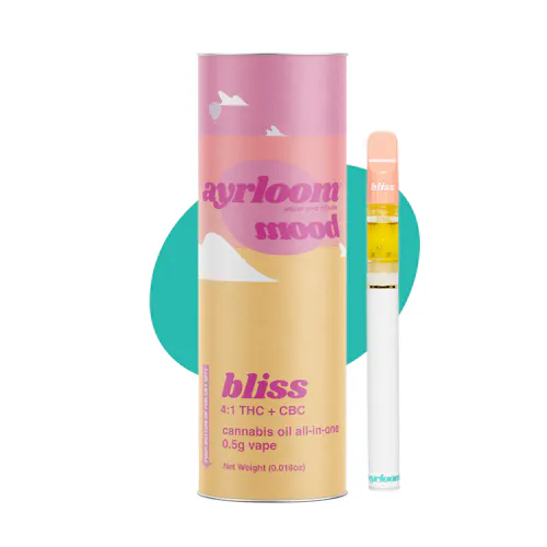 Mood | Bliss | 4:1 CBC | AIO | 0.5g-active