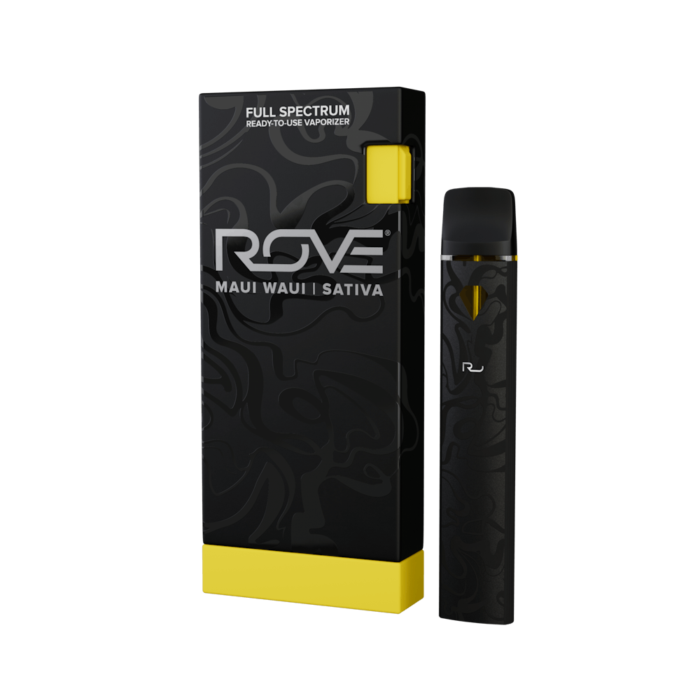 Product Maui Waui | Melted Diamond Live Resin Vaporizer | 1g (Ready-To-Use)