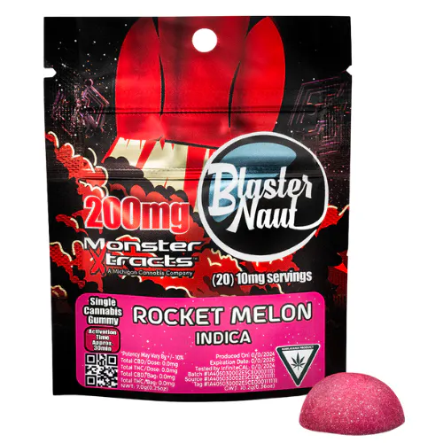 Monster Xtracts Strawberry Supernova Punch Indica Blasternaut