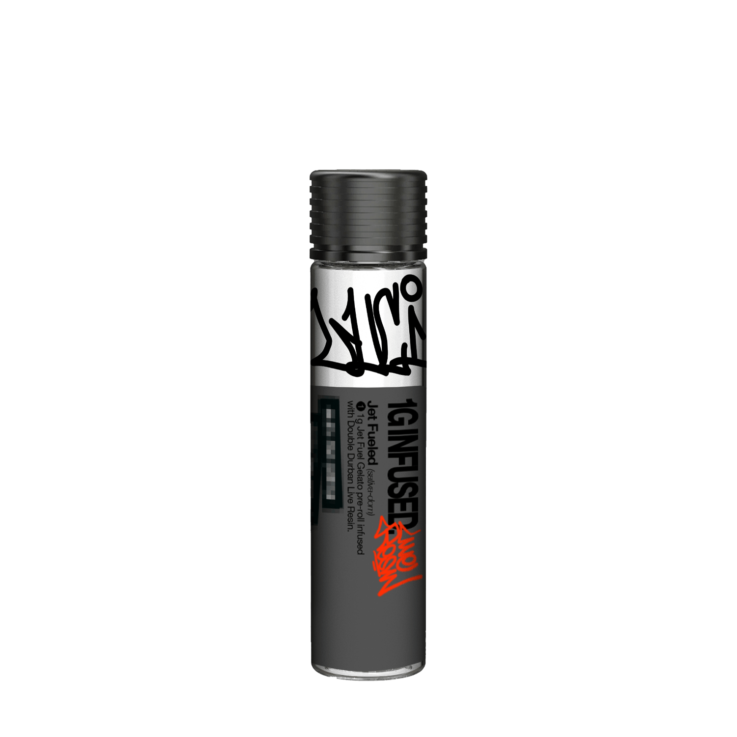 East Coast Sour Diesel x Cherry Lime Live Resin Infused Pre-roll