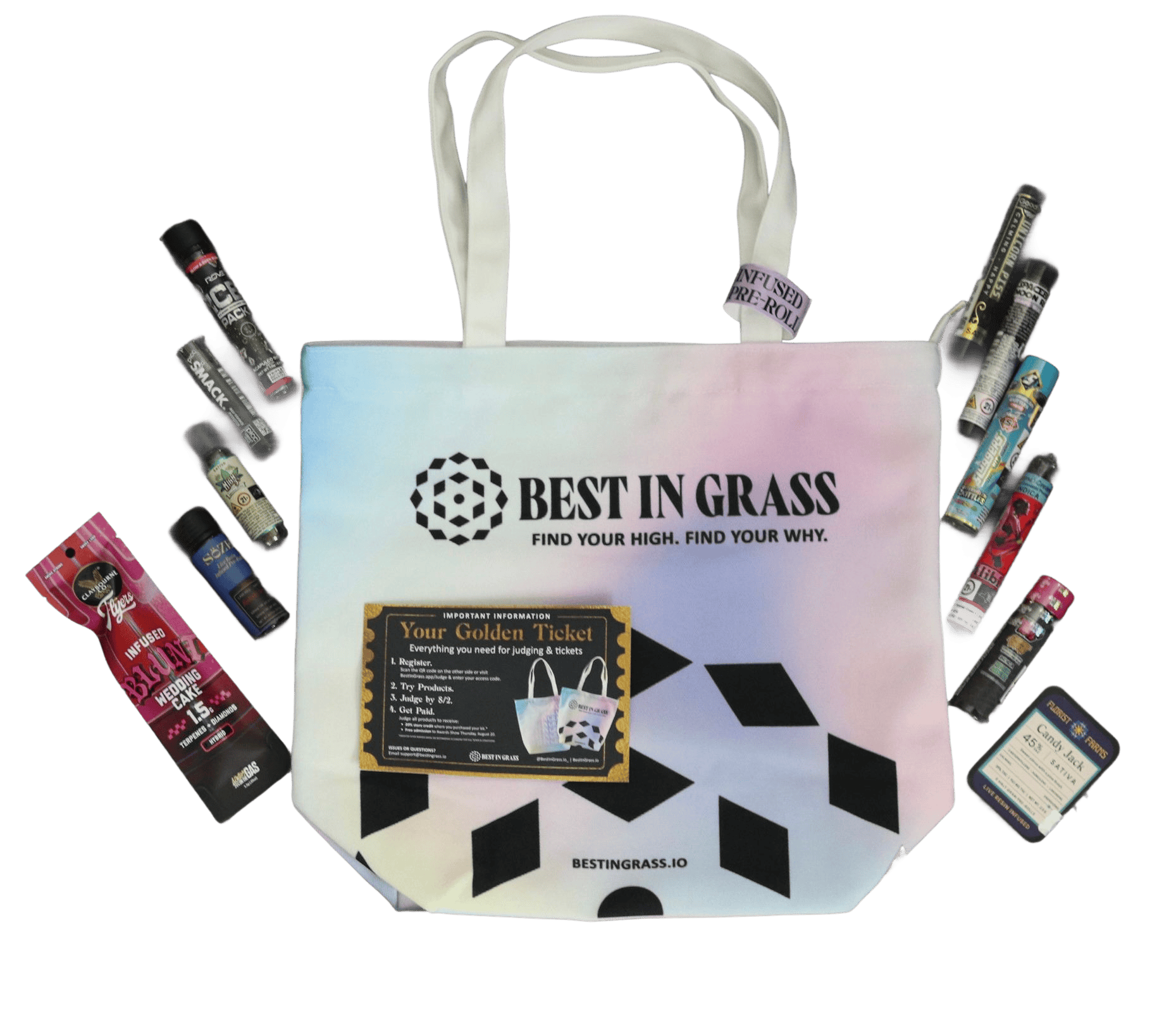 Pre-Roll Judge Kits - Infused
