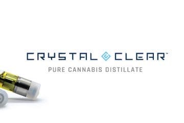crystal clear cannabis vape White Widow Distillate Disposable | Crystal Clear - 1g, Vapes main image 1