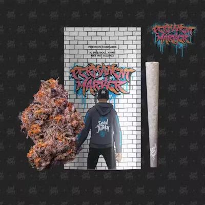 Seed Junky - 1g Preroll - Permanent Marker