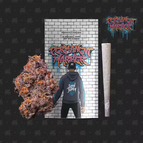 Seed Junky - 1g Preroll - Permanent Marker