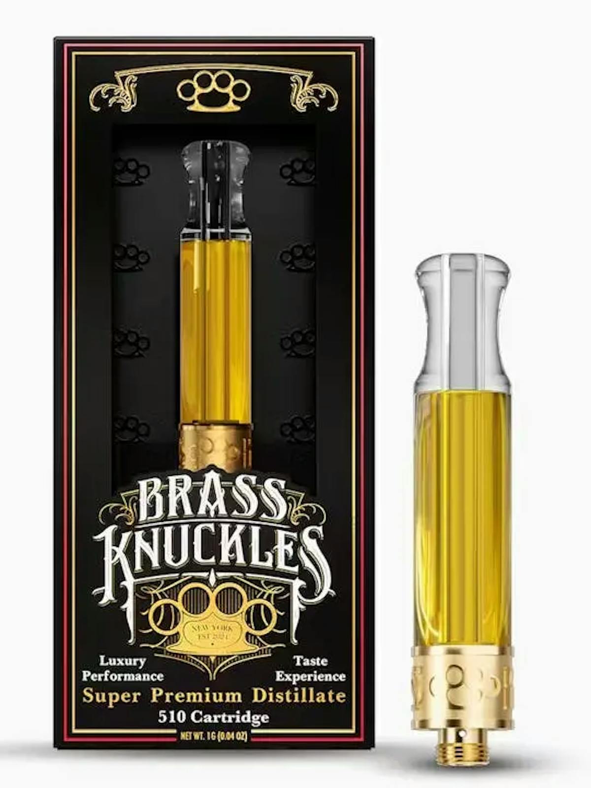 Image of Brass Knuckles – Permanent Marker Cartridge