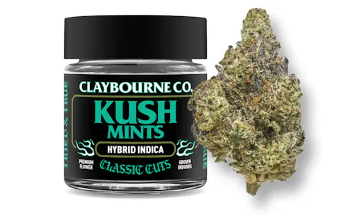 Claybourne Co. products available at LAXCC dispensary in Los Angeles near LAX Airport
