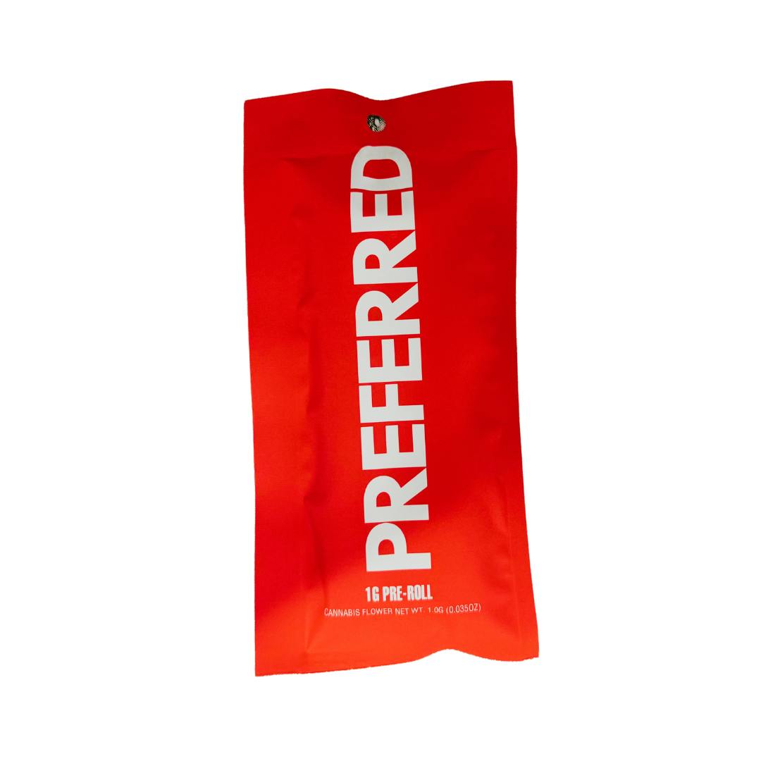 Preferred Gardens | 1g Pre-Roll | Pink Guava