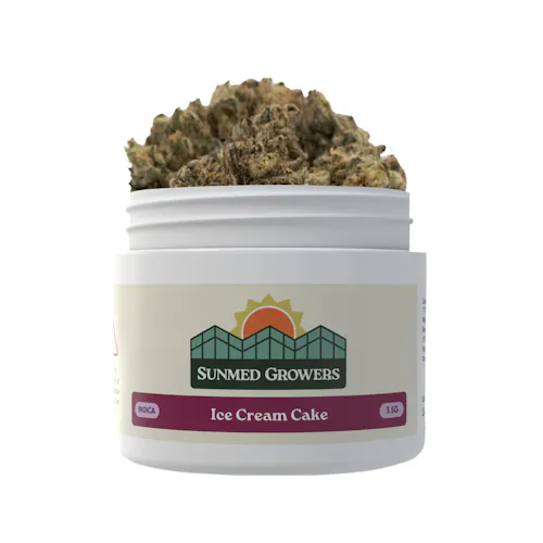 SunMed Ice Cream Cake Flower 3.5g-4
