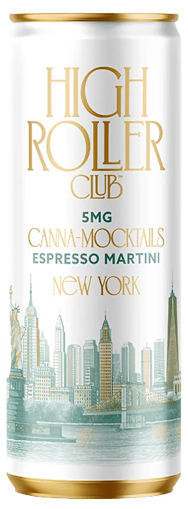 The High Roller Club High Roller Club Beverage Espresso Martini 5mg (drinks)