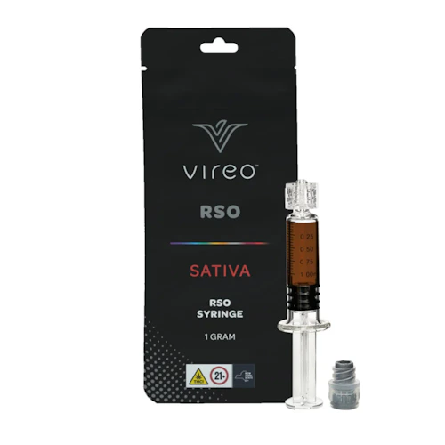 Vireo - 1g RSO Syringe - Sativa